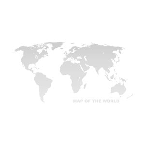 Nástenná mapa sveta Tomasucci World, 80 x 160 cm