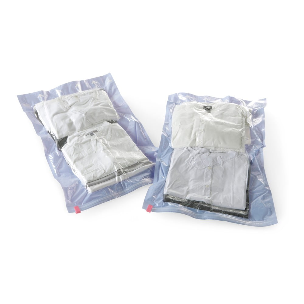 E-shop Súprava 4 vakuových úložných obalov na oblečenie Compactor Medium Roll Up Vacuum Bags