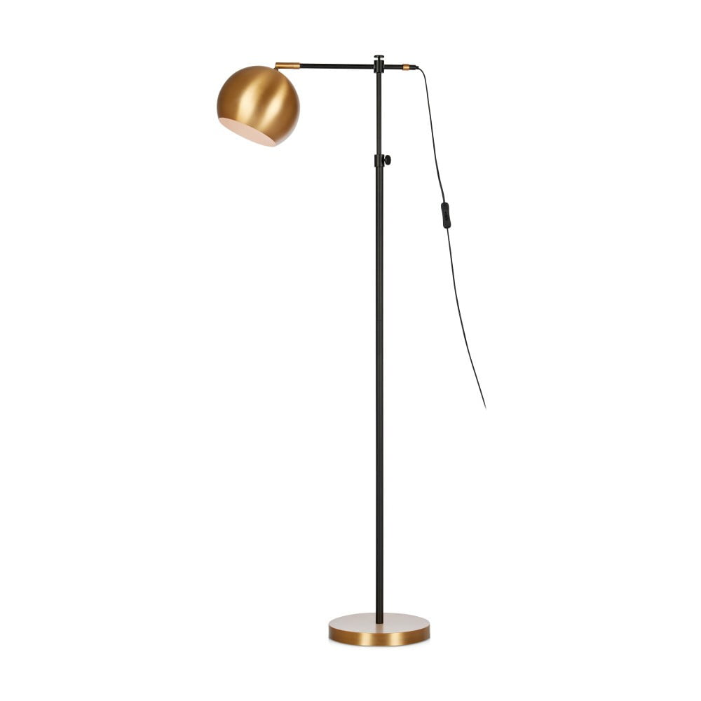 Obrázok Markslöjd Markslöjd 107231 - Stojacia lampa CHESTER 1xE27/40W/230V čierna/bronz ML0126