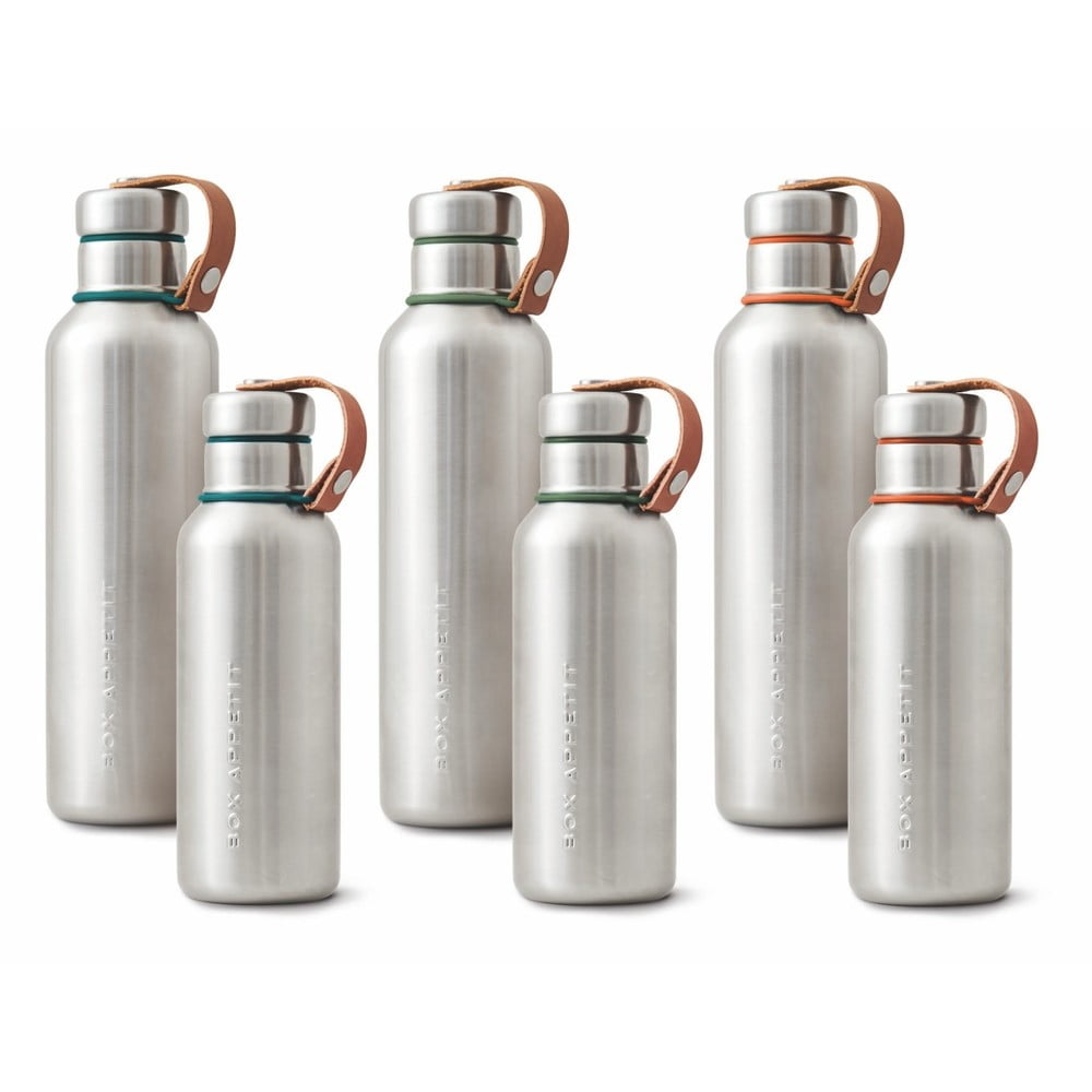 Obrázok Oceánovomodrá dvojstenná antikoro termofľaša Black + Blum Insulated Vacuum Bottle, 750 ml