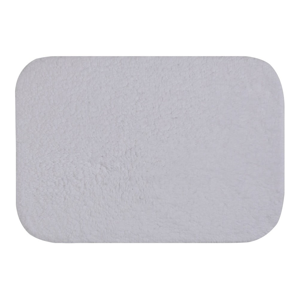 E-shop Biela predložka do kúpeľne Confetti Bathmats Organic 1500, 50 x 70 cm