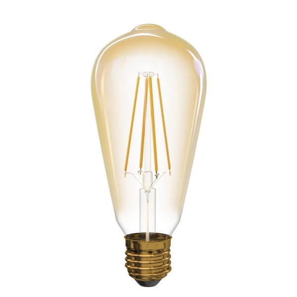 LED žiarovka EMOS Vintage ST64, 4W E27