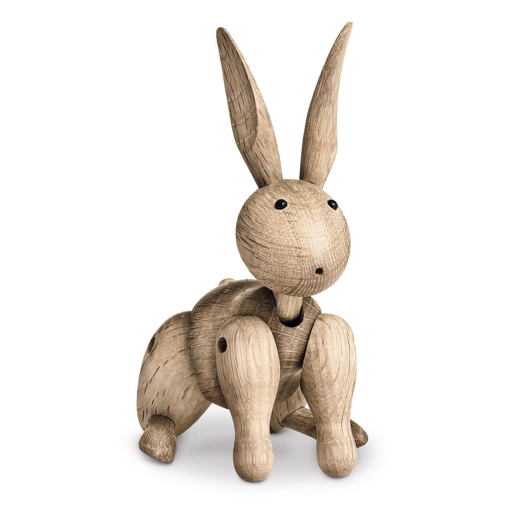 E-shop Soška z masívneho dubového dreva Kay Bojesen Denmark Rabbit