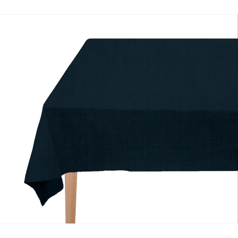 Obrázok Obrus Linen Couture Deep Blue, 140 x 200 cm