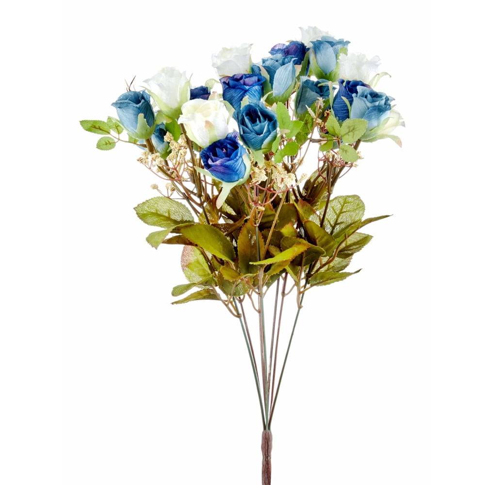E-shop Kytica umelých modrých ruží The Mia Fiorina