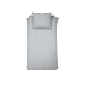 Sivé bavlnené posteľné obliečky Cinderella Weekend Light Grey, 200 x 140 cm