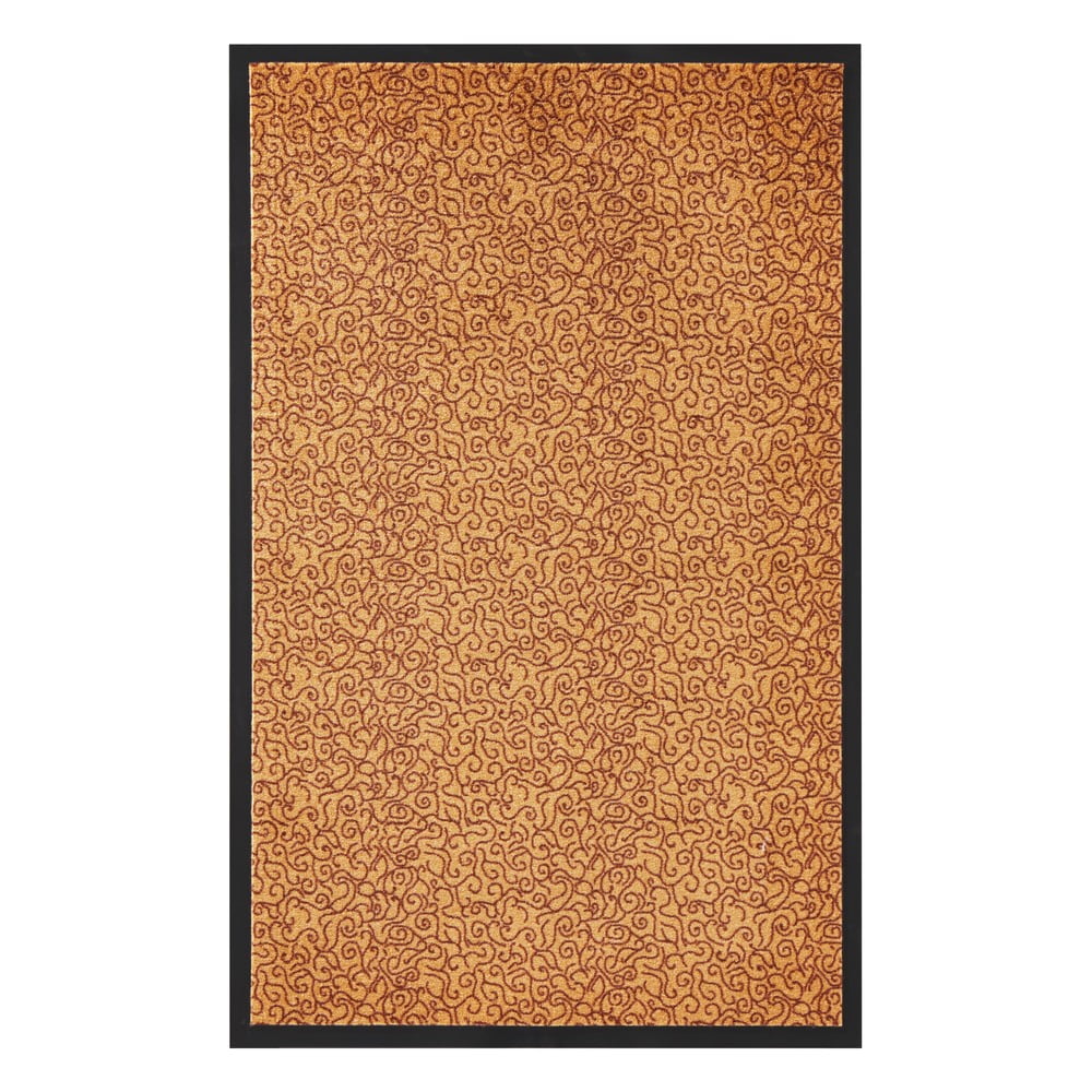 E-shop Oranžová rohožka Zala Living Smart, 120 x 75 cm