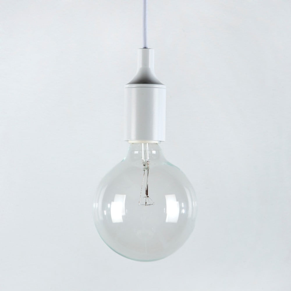 Závesné svietidlo s žiarovkou Thai Natura Bulb, 31 × 15 cm