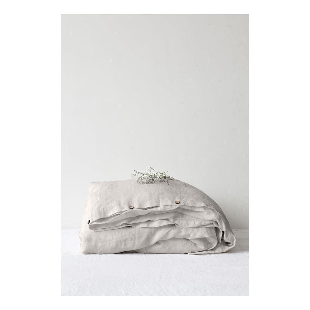 E-shop Prírodná ľanová obliečka na perinu Linen Tales, 140 x 200 cm