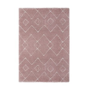 Ružovokrémový koberec Flair Rugs Imari, 80 × 150 cm