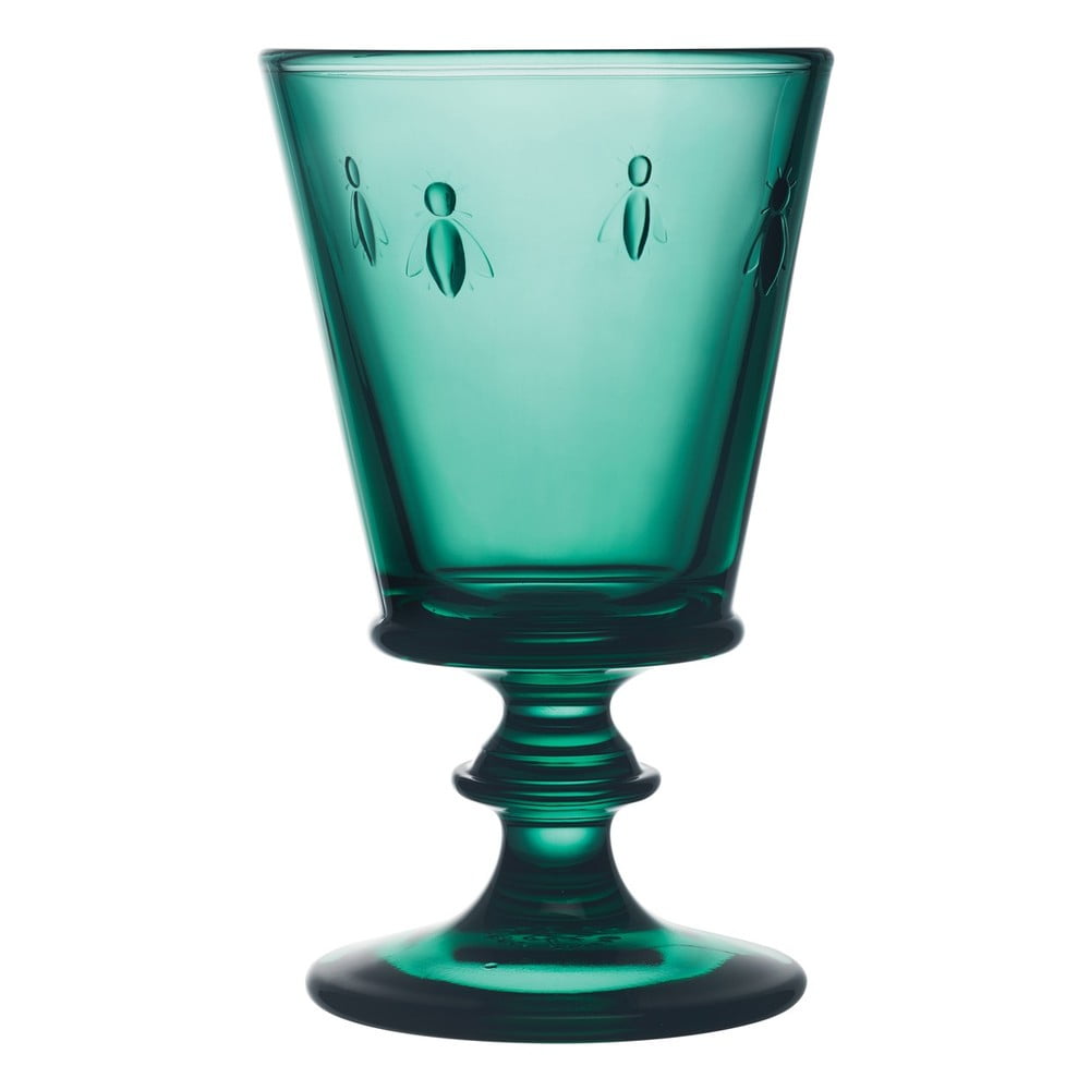 Smaragdovozelený pohár na víno La Rochère Bee, 200 ml