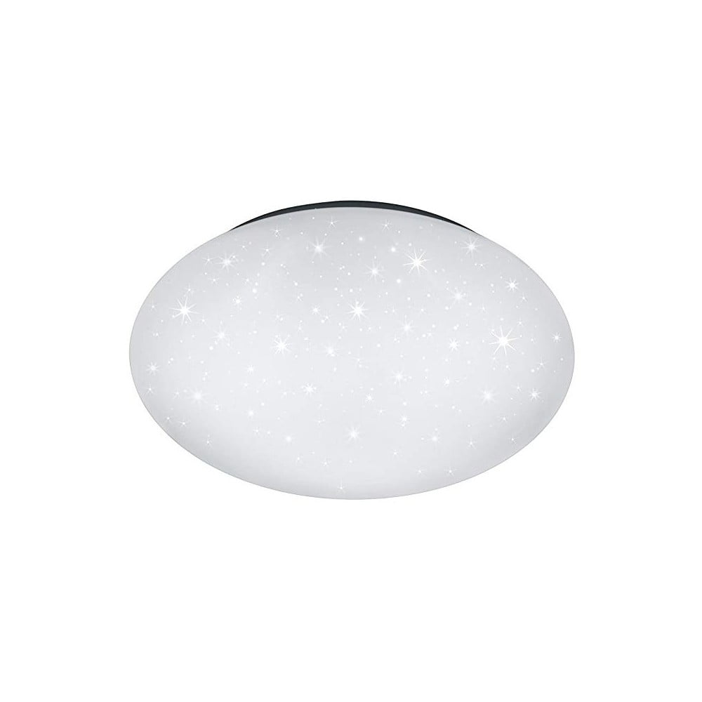 E-shop Biele stropné LED svietidlo Trio Putz, priemer 40 cm
