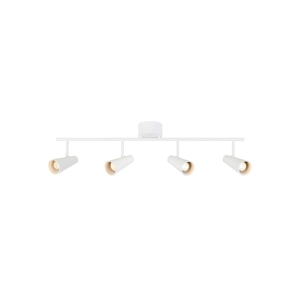 E-shop Biele stropné svietidlo Markslöjd Crest, šírka 93,5 cm