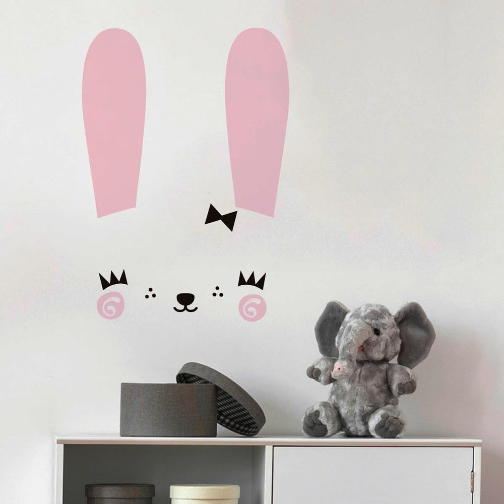 E-shop Sada samolepiek na stenu Ambiance Cute Bunny