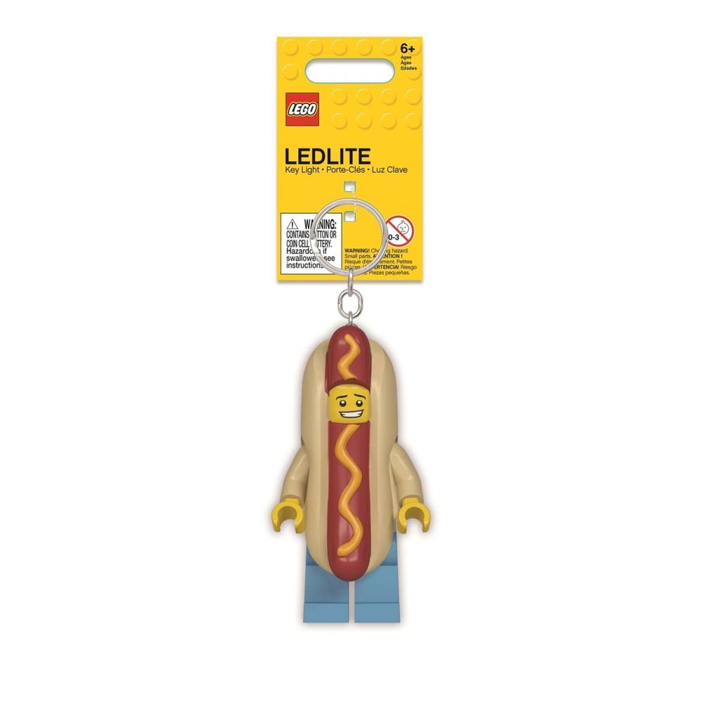 Obrázok Svietiaca kľúčenka LEGO® Hot Dog