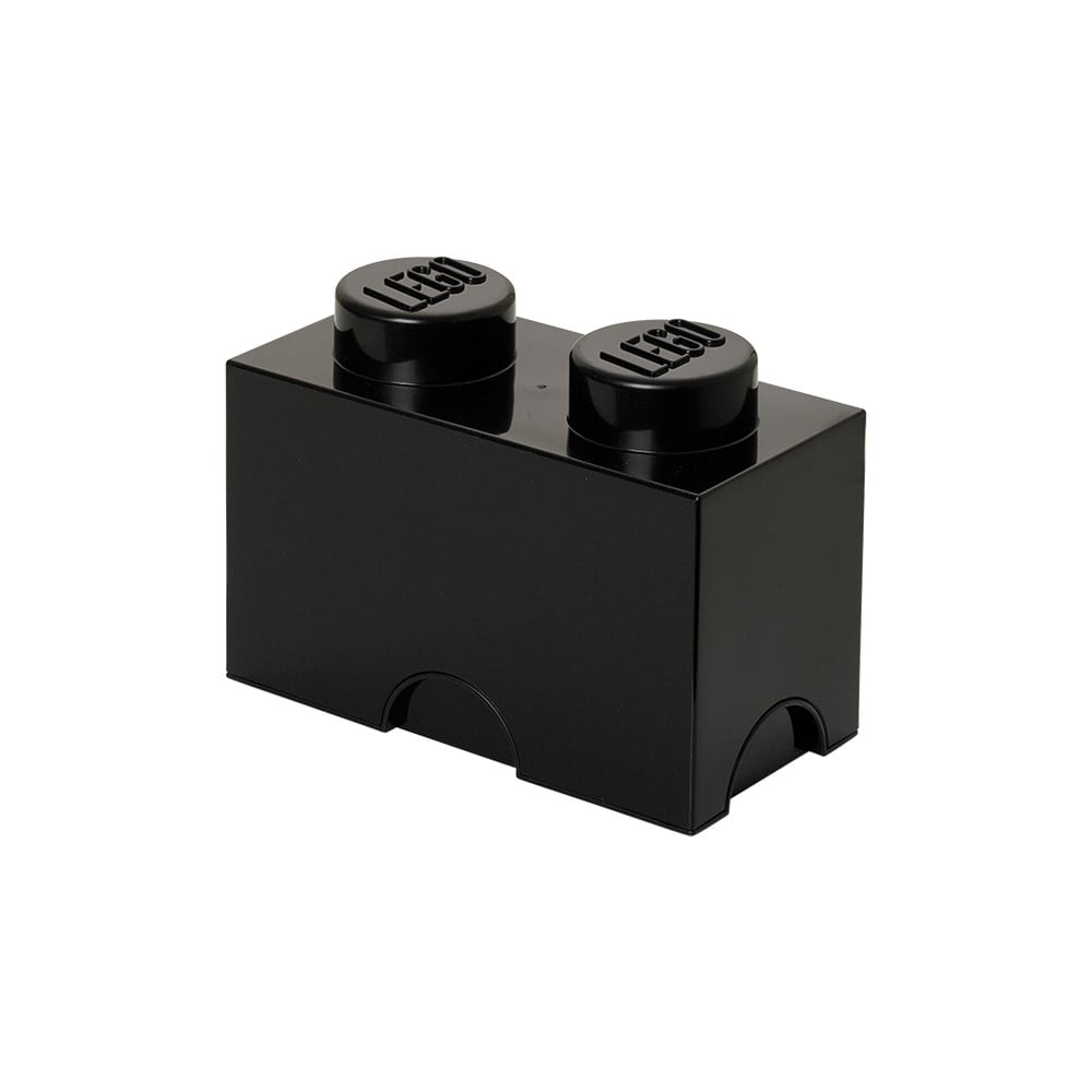E-shop Čierny úložný dvojbox LEGO®