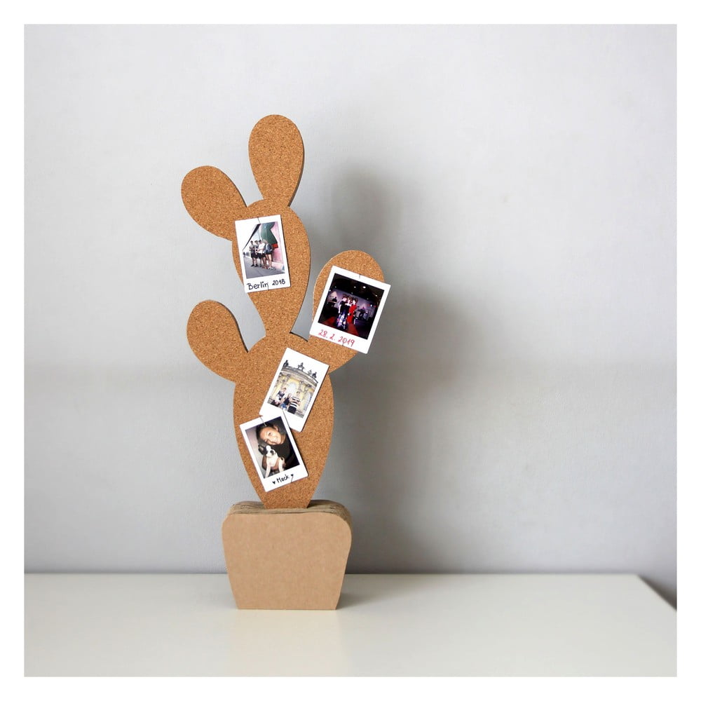 E-shop Dekoratívny kaktus na pripínanie Unlimited Design for kids, výška 56 cm