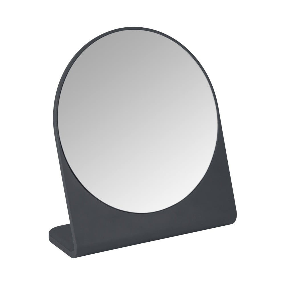 E-shop Antracitovosivé kozmetické zrkadlo Marcon