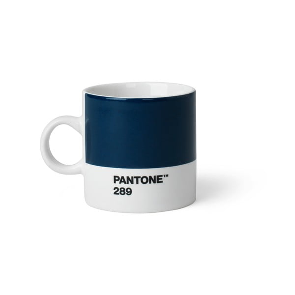 Tmavomodrý hrnček Pantone Espresso, 120 ml