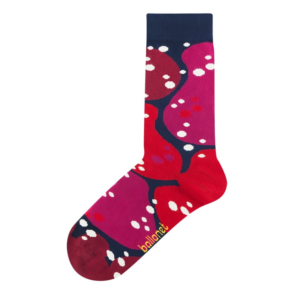 E-shop Ponožky Ballonet Socks Lava, veľkosť  41 - 46