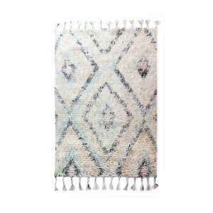 Svetlobéžový ručne tkaný koberec Flair Rugs Navajo, 160 × 230 cm
