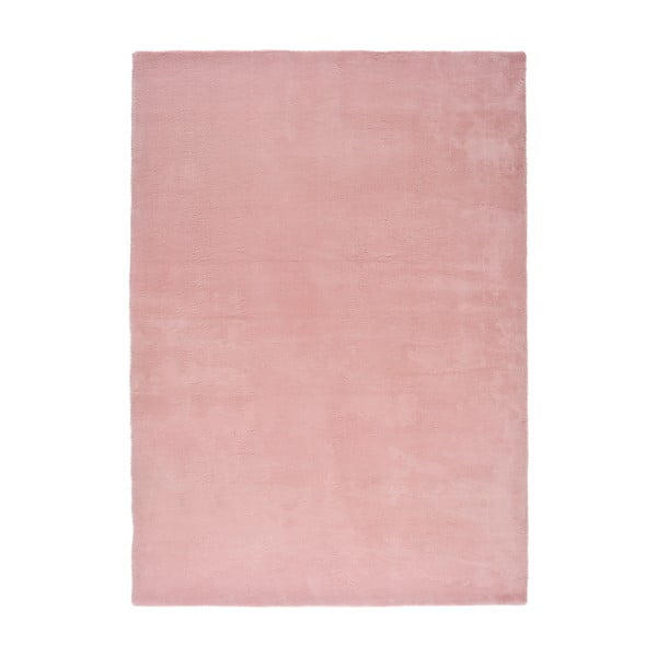 Ružový koberec Universal Berna Liso, 190 x 290 cm