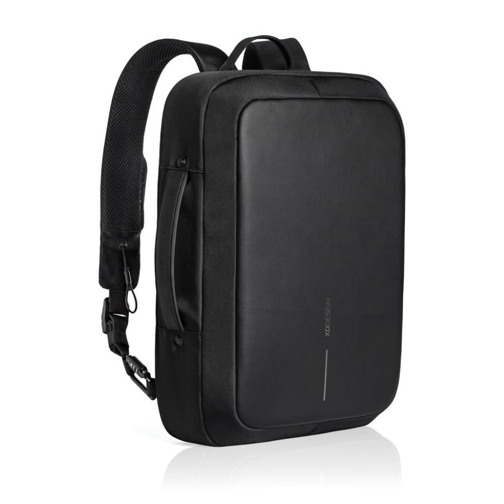 E-shop Čierny bezpečnostný batoh XD Design Bobby Bizzy, 10 l
