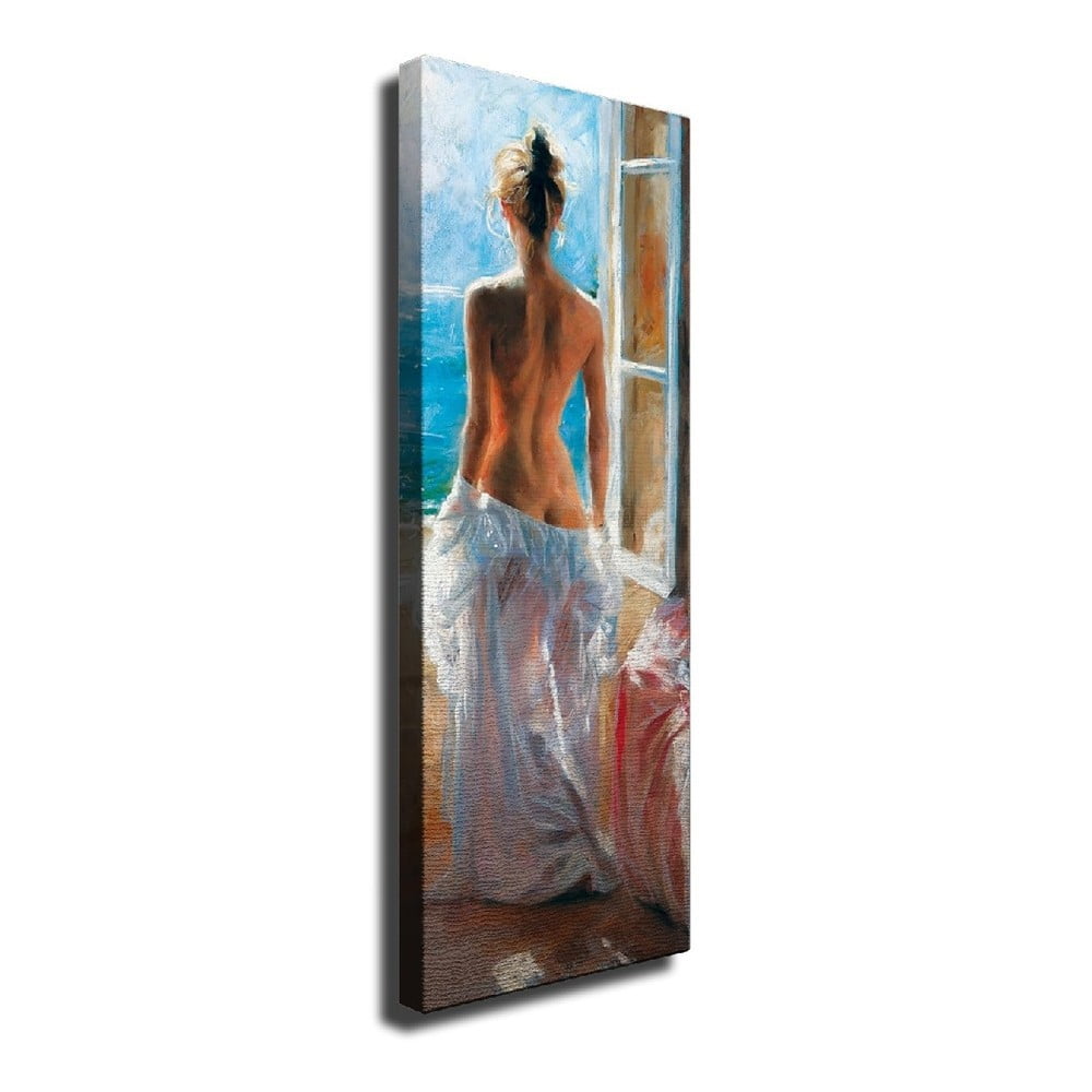 E-shop Nástenný obraz na plátne Window, 30 × 80 cm