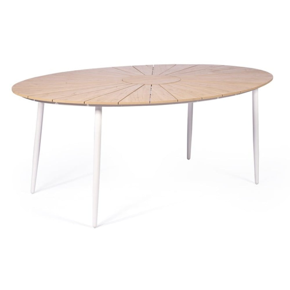 E-shop Záhradný stôl s artwood doskou Bonami Selection Marienlist, 190 x 115 cm