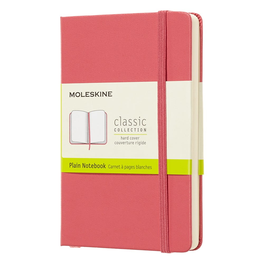 E-shop Ružový zápisník v pevnej väzbe Moleskine Daisy, 192 strán