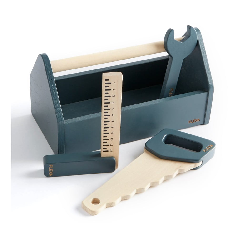 E-shop Detská súprava dreveného náradia Flexa Play Toolbox