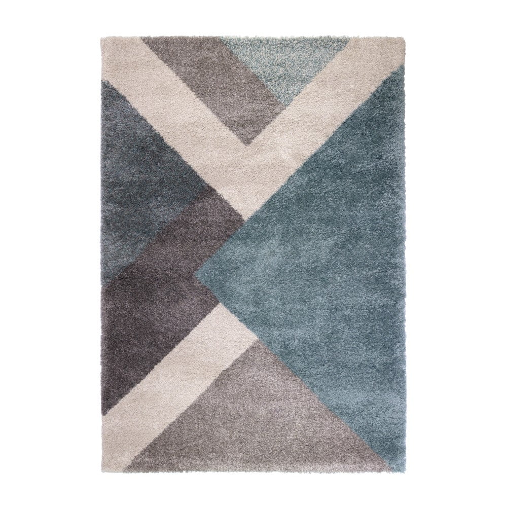 Obrázok Modrý koberec Flair Rugs Zula, 120 × 170 cm