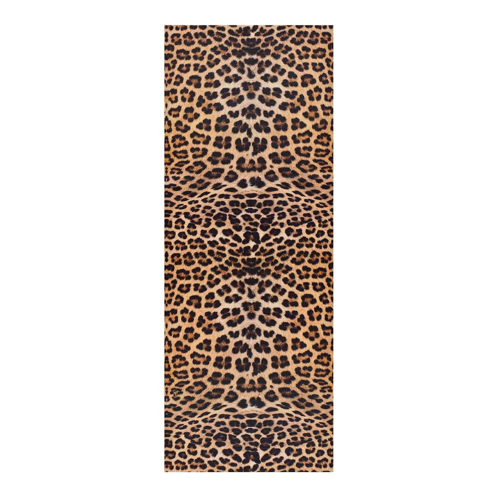 E-shop Behúň Universal Ricci Leopard, 52 x 200 cm