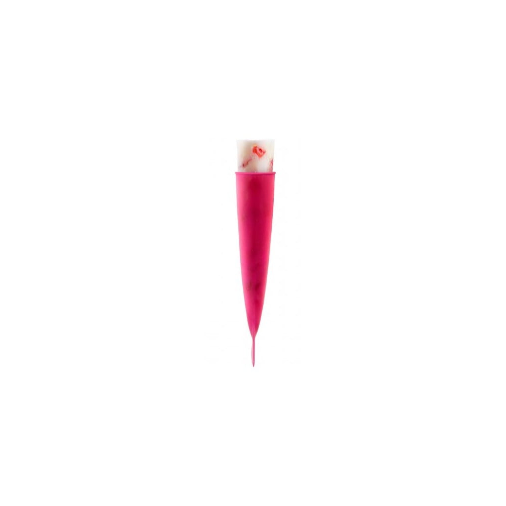 E-shop Ružová silikónová forma na nanuky Lékué Pop