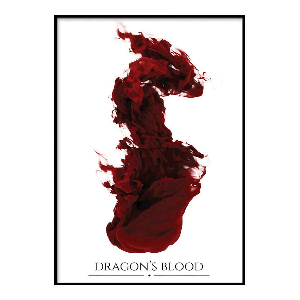 Obrázok Plagát DecoKing Dragons Blood, 70 x 50 cm