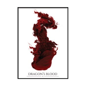Plagát DecoKing Dragons Blood, 70 x 50 cm