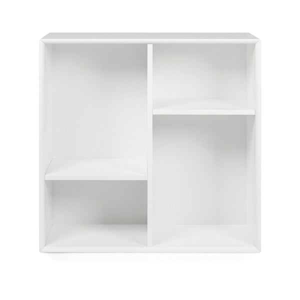 Biela polica Tenzo Z Cube, 70 x 70 cm