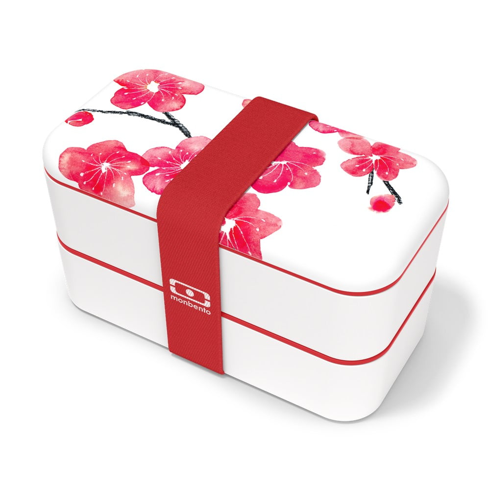 E-shop Desiatový box Monbento Original Blossom