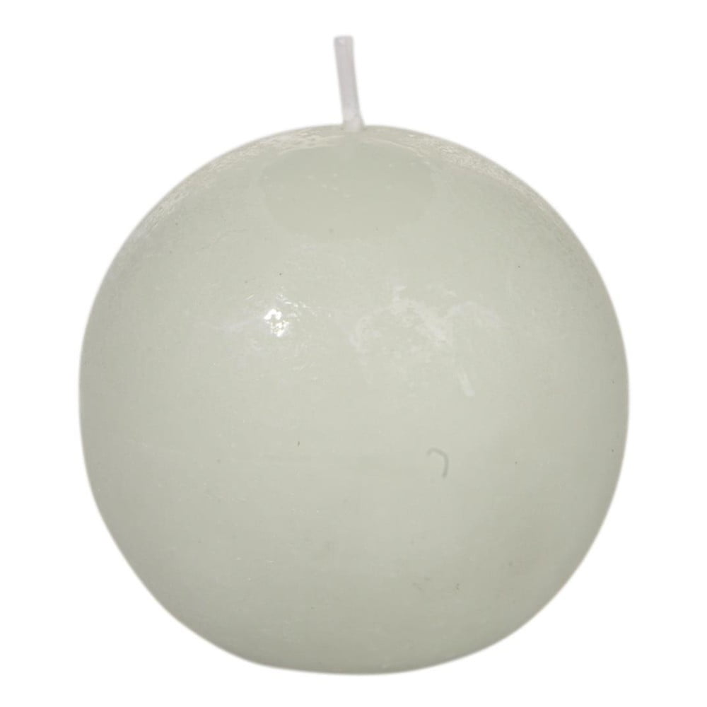 E-shop Biela sviečka J-Line Ball