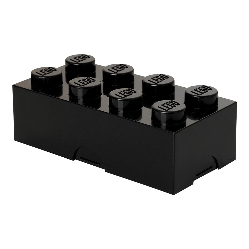 E-shop Čierny desiatový box LEGO®