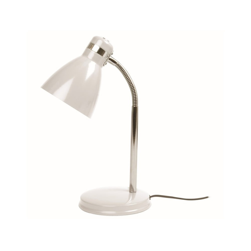 E-shop Biela stolová lampa ETH Study