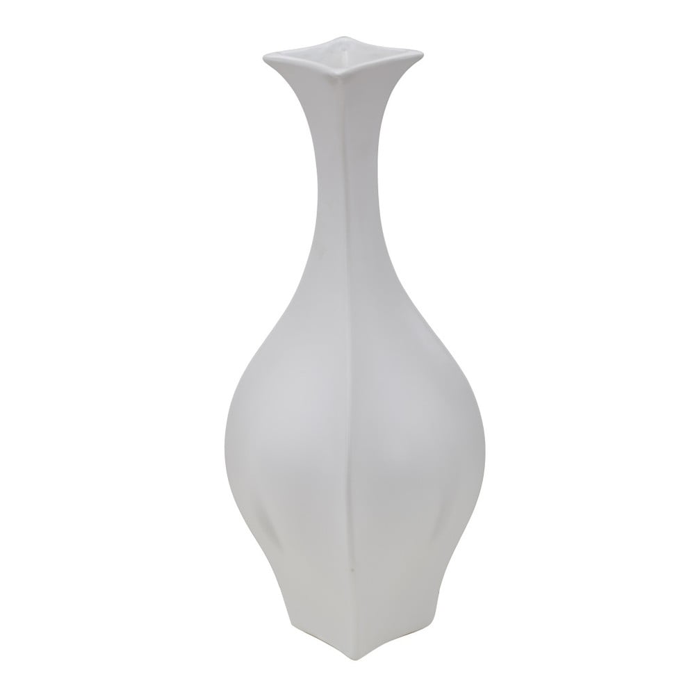 Biela porcelánová váza Mauro Ferretti Fat