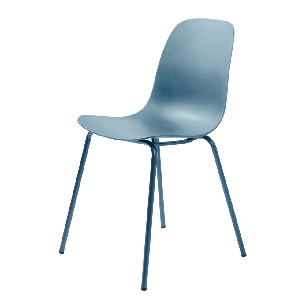 E-shop Modrá jedálenská stolička Unique Furniture Whitby