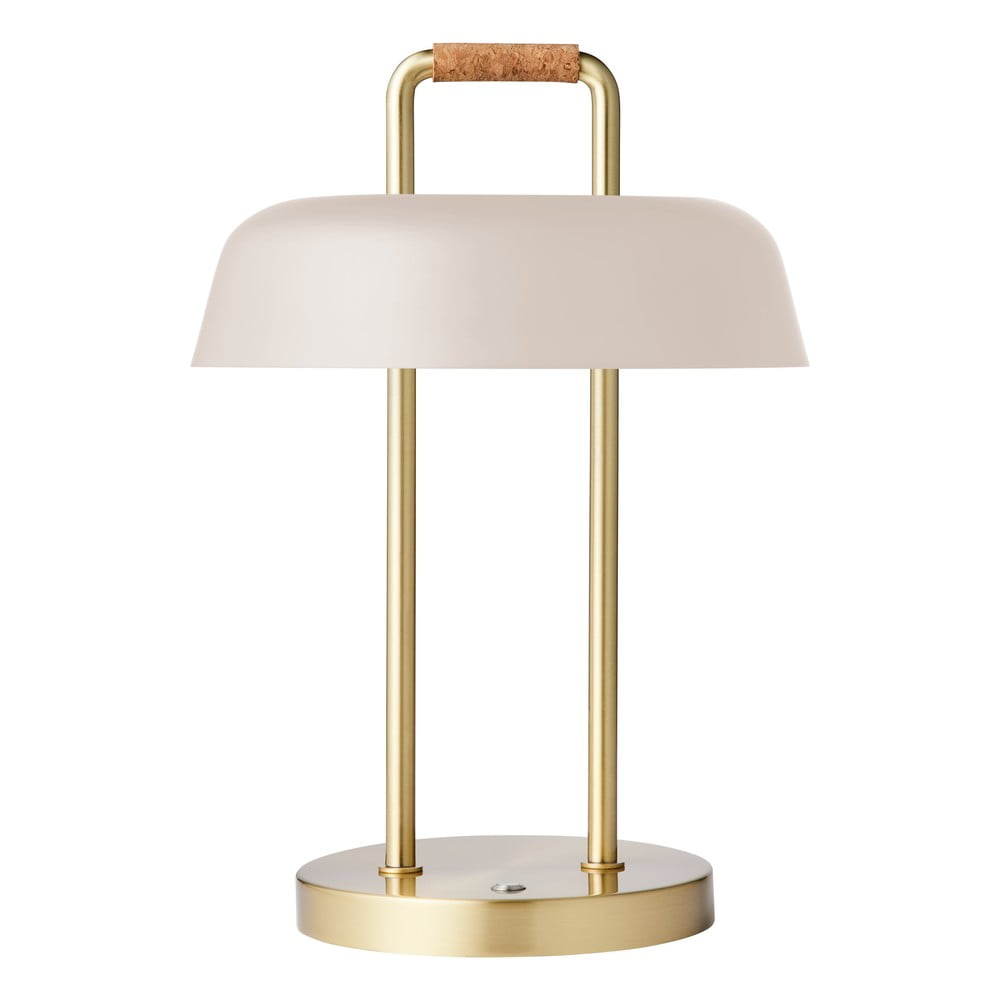 E-shop Béžová stolová lampa Hammel Heim