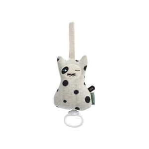 Zvuková hračka nad detskú postieľku z bavlny OYOY Cat