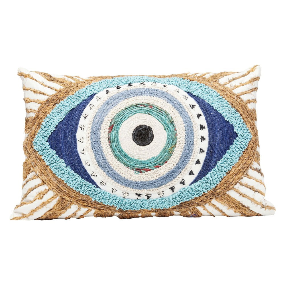 Obrázok Bavlnený vankúš Kare Design Ethno Eye, 35 x 55 cm