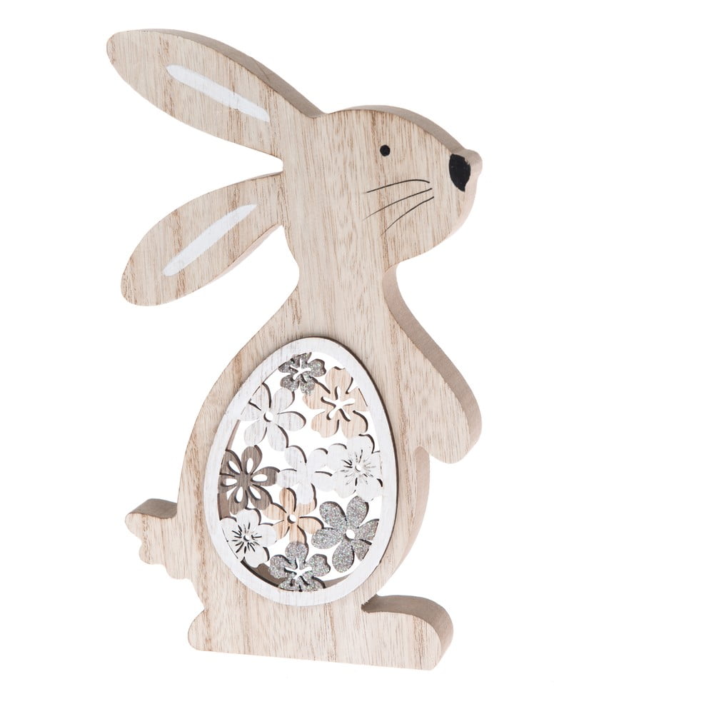 E-shop Drevený dekoratívny zajac - Dakls