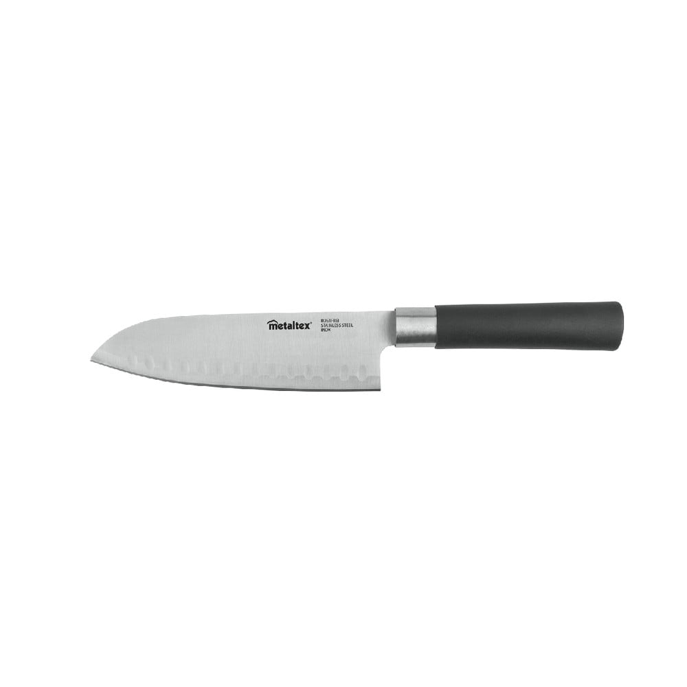 Obrázok Kuchynský nôž japonského typu Metaltex Santoku, dĺžka 30 cm