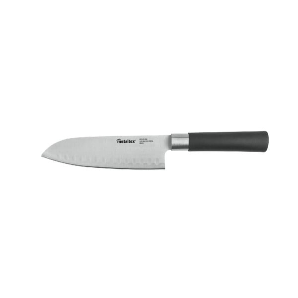 Kuchynský nôž japonského typu Metaltex Santoku, dĺžka 30 cm