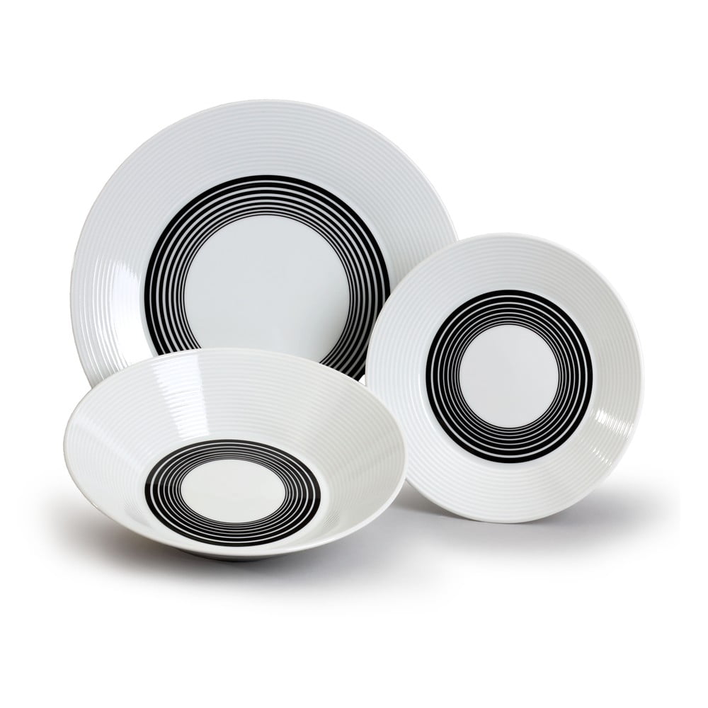 E-shop Súprava 18 porcelánových tanierov Thun Lea